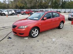 Salvage cars for sale from Copart Ocala, FL: 2006 Mazda 3 I