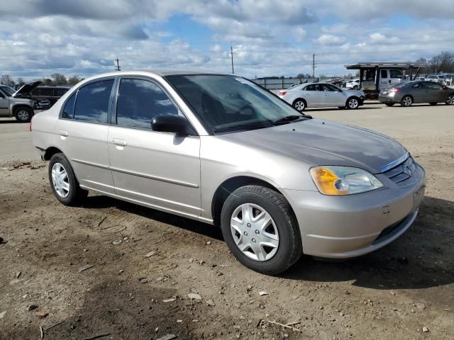 2002 Honda Civic LX