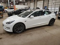 Salvage cars for sale from Copart Blaine, MN: 2018 Tesla Model 3