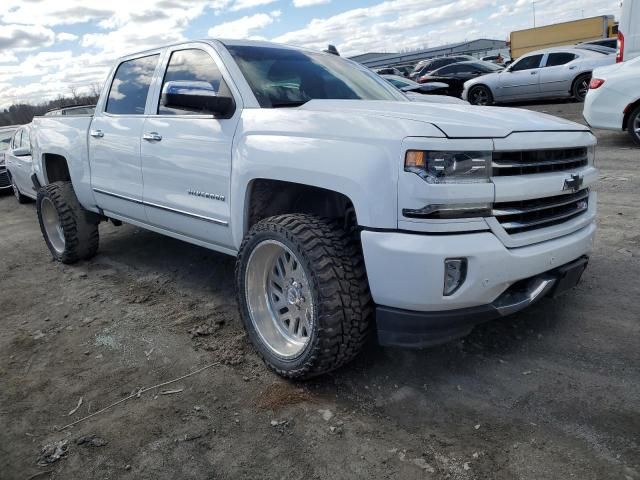 2018 Chevrolet Silverado K1500 LTZ