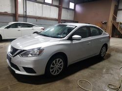 Nissan Sentra S salvage cars for sale: 2018 Nissan Sentra S