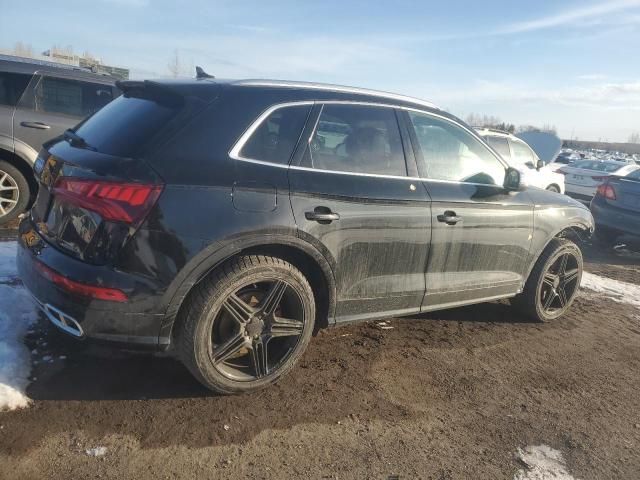 2018 Audi SQ5 Prestige