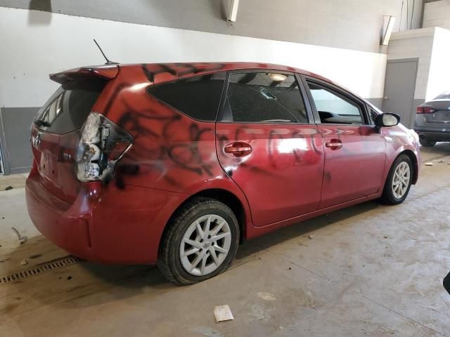 2012 Toyota Prius V