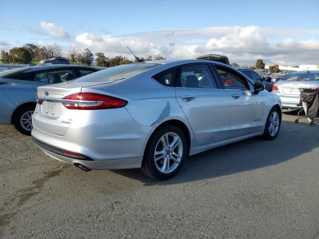 2018 Ford Fusion SE Hybrid