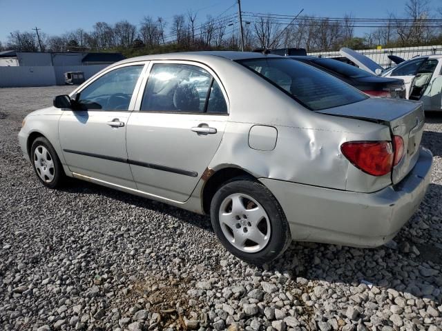 2004 Toyota Corolla CE