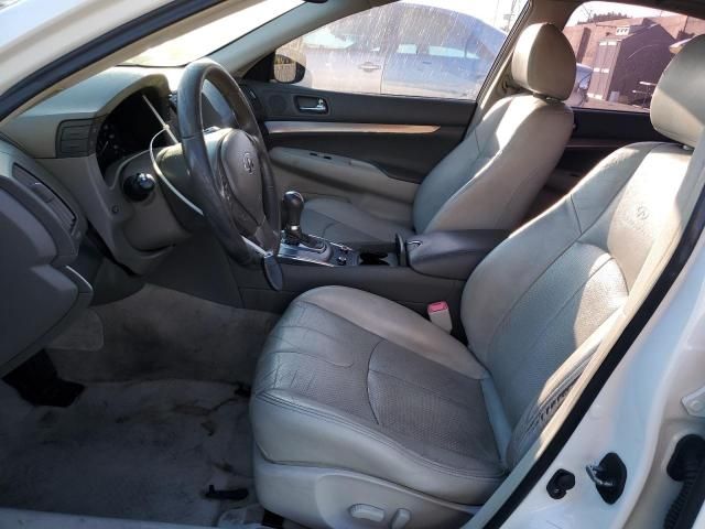 2011 Infiniti G25 Base