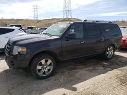 Ford salvage cars for sale: 2010 Ford Expedition EL Limited