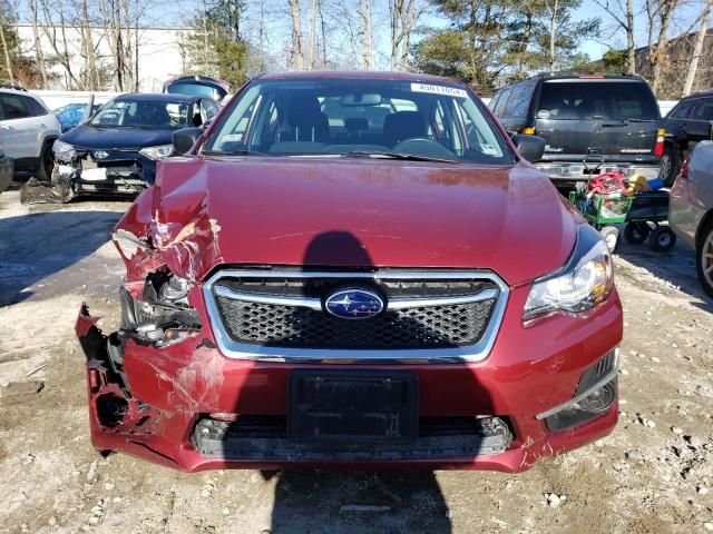 2015 Subaru Impreza