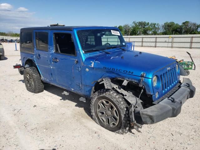 2015 Jeep Wrangler Unlimited Rubicon