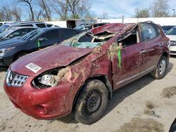 Salvage cars for sale from Copart Bridgeton, MO: 2015 Nissan Rogue Select S