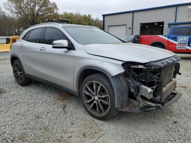 2017 Mercedes-Benz GLA 250 4matic