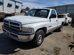 Salvage trucks for sale at Albuquerque, NM auction: 2001 Dodge RAM 1500