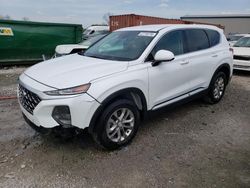 Carros salvage sin ofertas aún a la venta en subasta: 2020 Hyundai Santa FE SEL