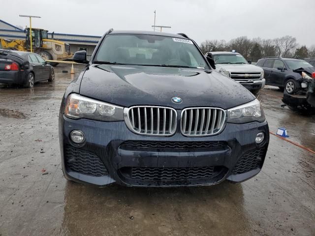 2017 BMW X3 XDRIVE28I