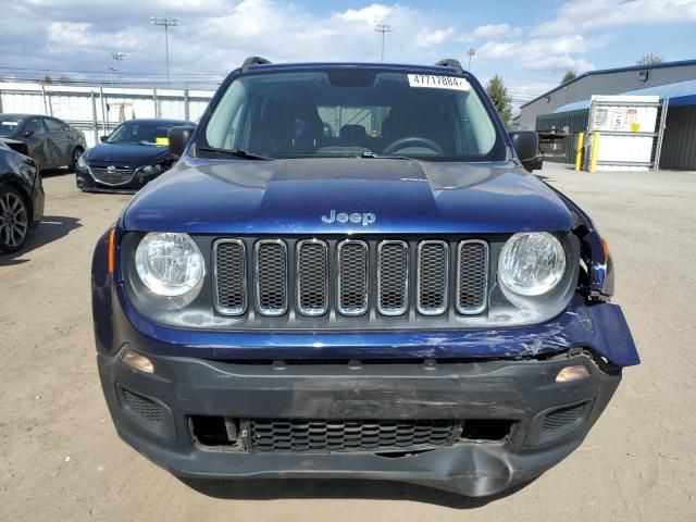 2016 Jeep Renegade Sport