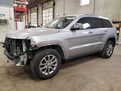 Salvage cars for sale from Copart Blaine, MN: 2016 Jeep Grand Cherokee Limited