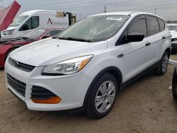 Salvage cars for sale at Elgin, IL auction: 2015 Ford Escape S