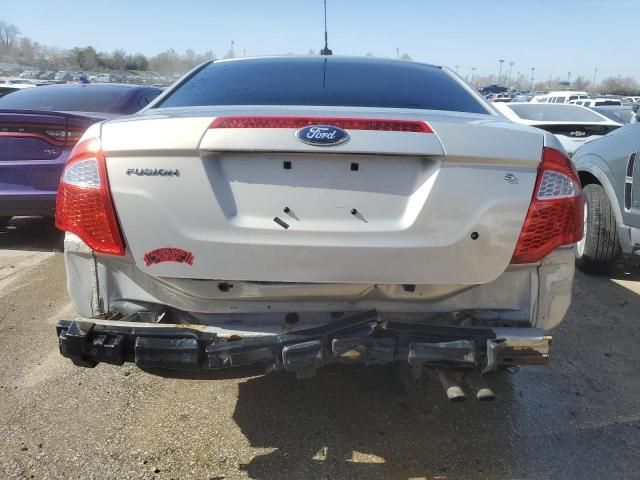 2010 Ford Fusion S