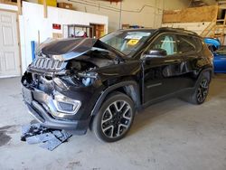 Jeep Compass salvage cars for sale: 2018 Jeep Compass Limited