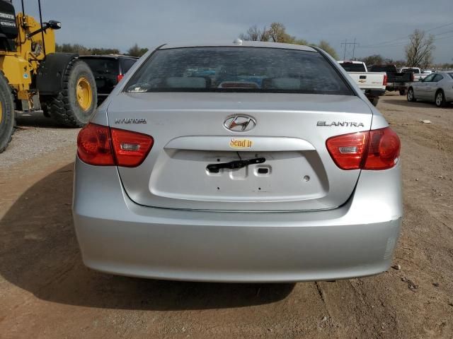 2008 Hyundai Elantra GLS