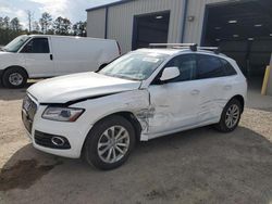 Audi Q5 Premium salvage cars for sale: 2016 Audi Q5 Premium