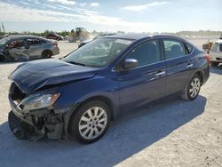 Salvage cars for sale from Copart Arcadia, FL: 2018 Nissan Sentra S