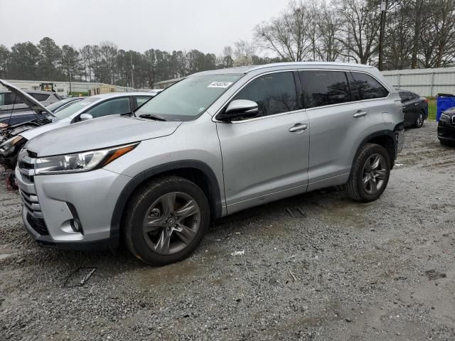 2017 Toyota Highlander Limited