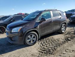 Salvage cars for sale at Earlington, KY auction: 2016 Chevrolet Trax 1LT