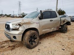 Salvage cars for sale from Copart China Grove, NC: 2008 Toyota Tundra Double Cab