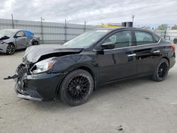 Nissan Vehiculos salvage en venta: 2018 Nissan Sentra S