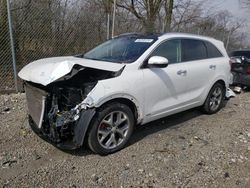 KIA Sorento SX salvage cars for sale: 2016 KIA Sorento SX