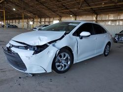 Toyota Corolla LE Vehiculos salvage en venta: 2023 Toyota Corolla LE