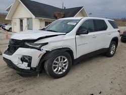 Salvage cars for sale from Copart Northfield, OH: 2023 Chevrolet Traverse LS