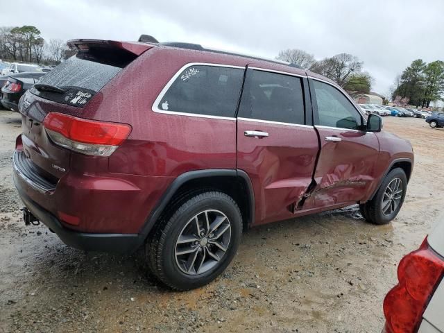 2017 Jeep Grand Cherokee Limited