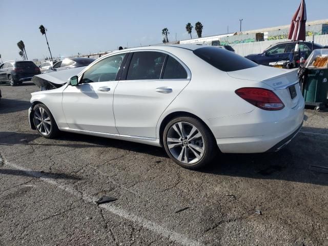 2018 Mercedes-Benz C300