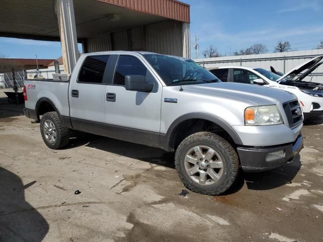 2005 Ford F150 Supercrew