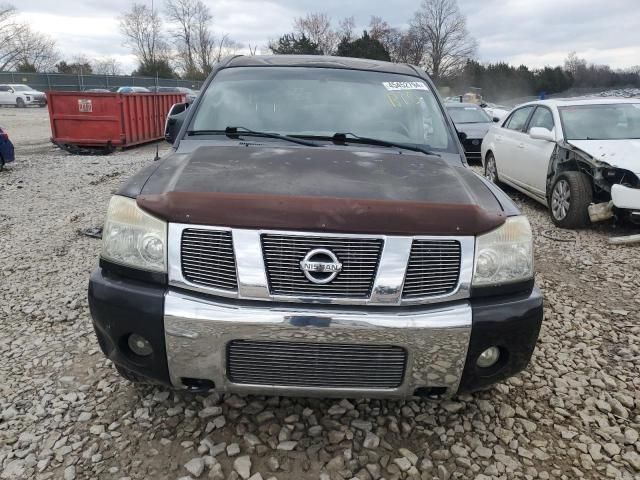 2006 Nissan Titan XE