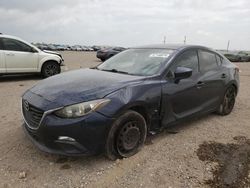 Salvage cars for sale at Houston, TX auction: 2014 Mazda 3 Sport