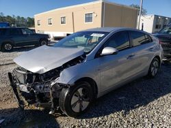 Salvage cars for sale at Ellenwood, GA auction: 2020 Hyundai Ioniq Blue