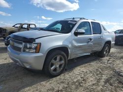 Salvage cars for sale from Copart Earlington, KY: 2012 Chevrolet Avalanche LTZ