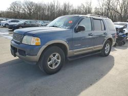 Salvage cars for sale at Glassboro, NJ auction: 2002 Ford Explorer Eddie Bauer