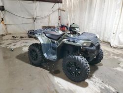 Salvage motorcycles for sale at Ebensburg, PA auction: 2018 Polaris Sportsman 850