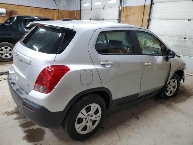 2016 Chevrolet Trax LS