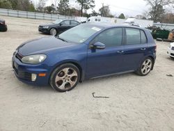 Vehiculos salvage en venta de Copart Hampton, VA: 2010 Volkswagen GTI