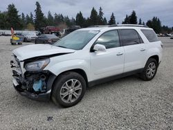 GMC salvage cars for sale: 2016 GMC Acadia SLT-1