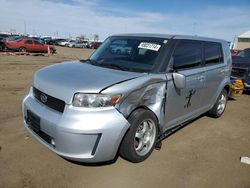 Salvage cars for sale at Brighton, CO auction: 2009 Scion XB