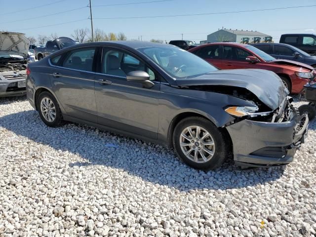 2016 Ford Fusion S