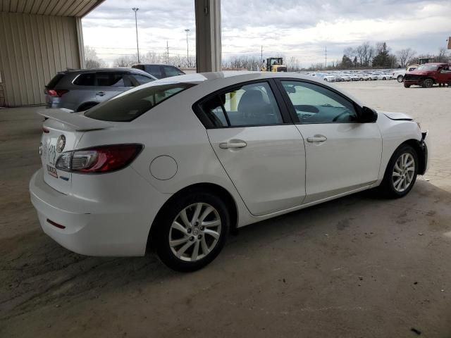 2012 Mazda 3 I