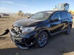 Honda CR-V EX salvage cars for sale: 2022 Honda CR-V EX