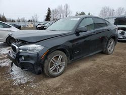 Salvage cars for sale at Bowmanville, ON auction: 2019 BMW X6 XDRIVE35I